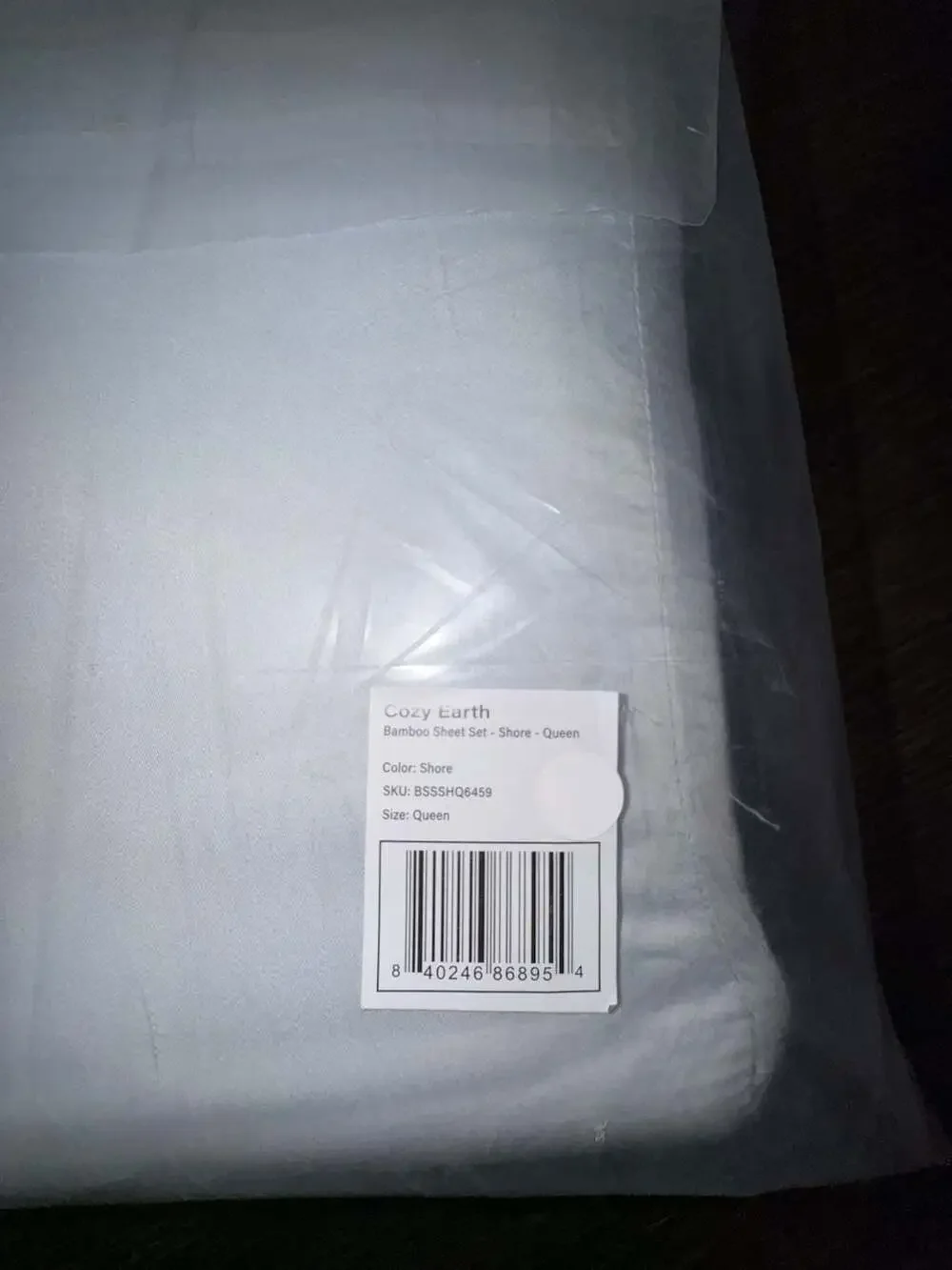 Cozy Earth Bamboo Sheet Set - Shore - Queen